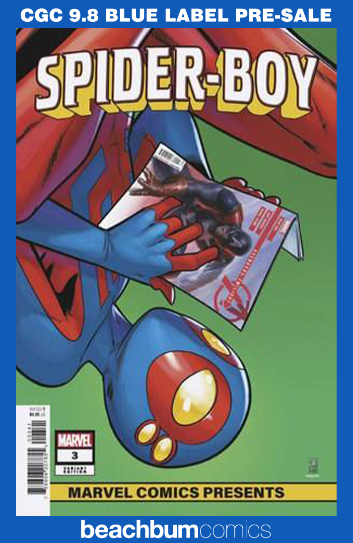 Spider-Boy #3 Medina Variant CGC 9.8