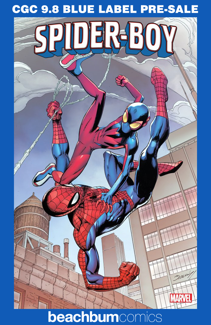 Spider-Boy #5 Andolfo Variant CGC 9.8