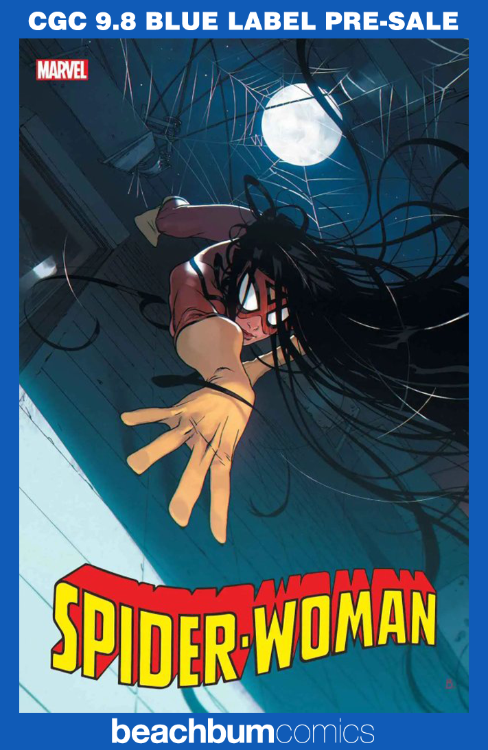 Spider-Woman #1 Bengal Variant CGC 9.8