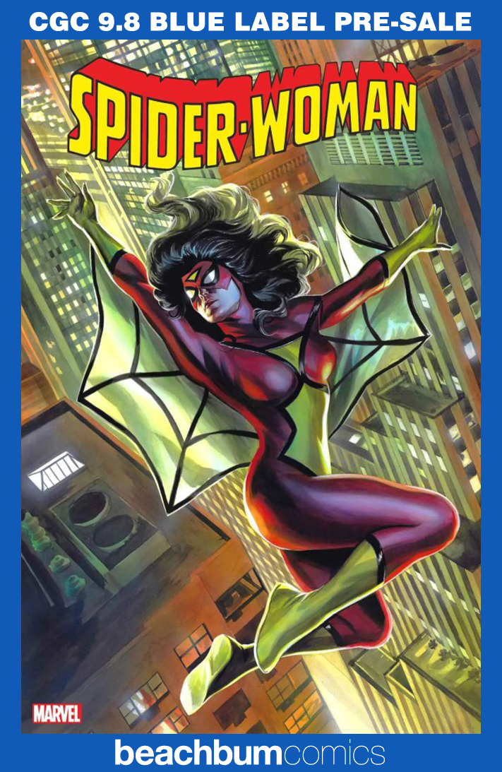 Spider-Woman #1 Massafera 1:25 Retailer Incentive Variant CGC 9.8