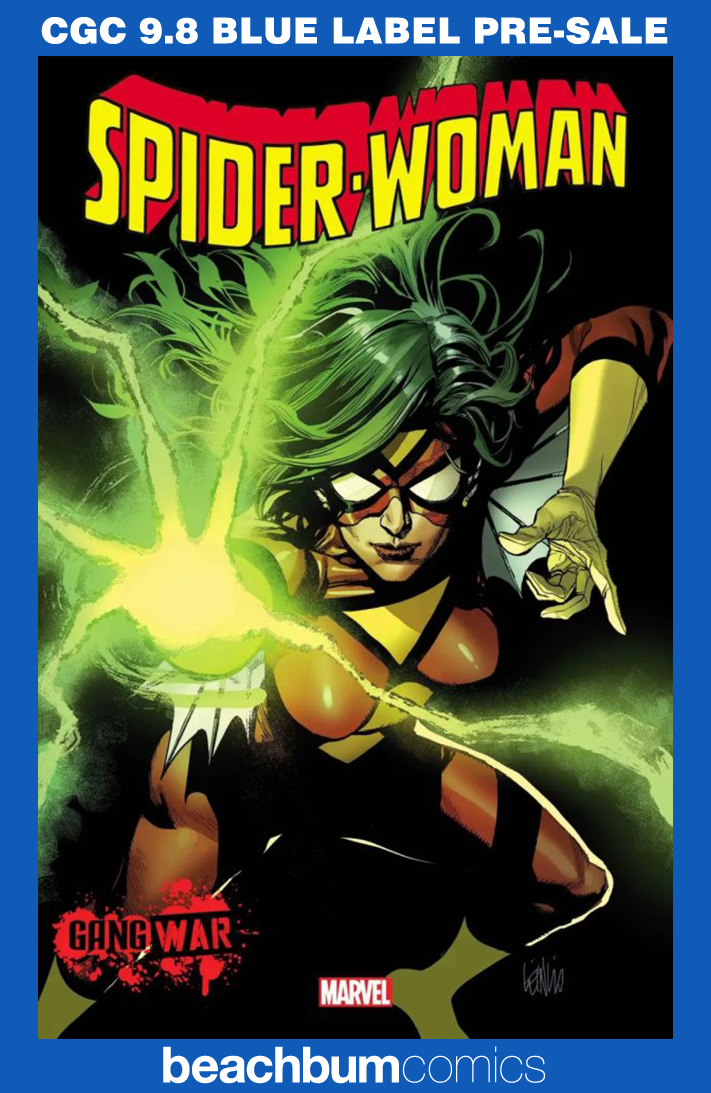 Spider-Woman #1 CGC 9.8