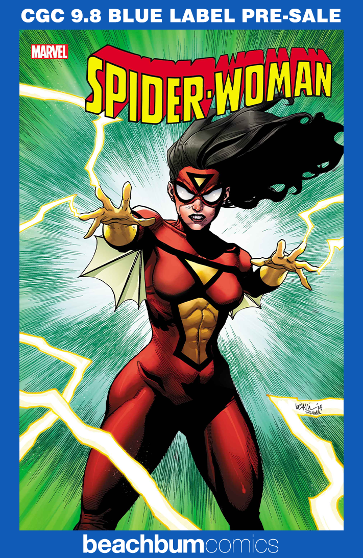 Spider-Woman #10 CGC 9.8