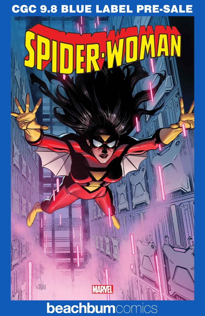 Spider-Woman #2 CGC 9.8