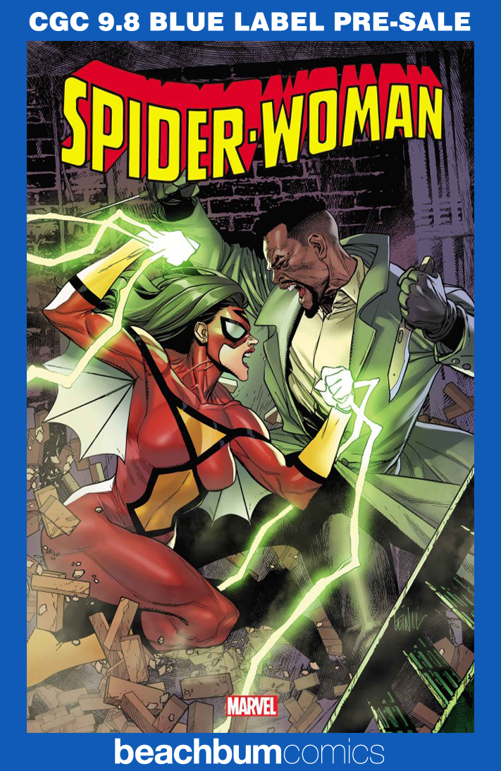Spider-Woman #4 CGC 9.8
