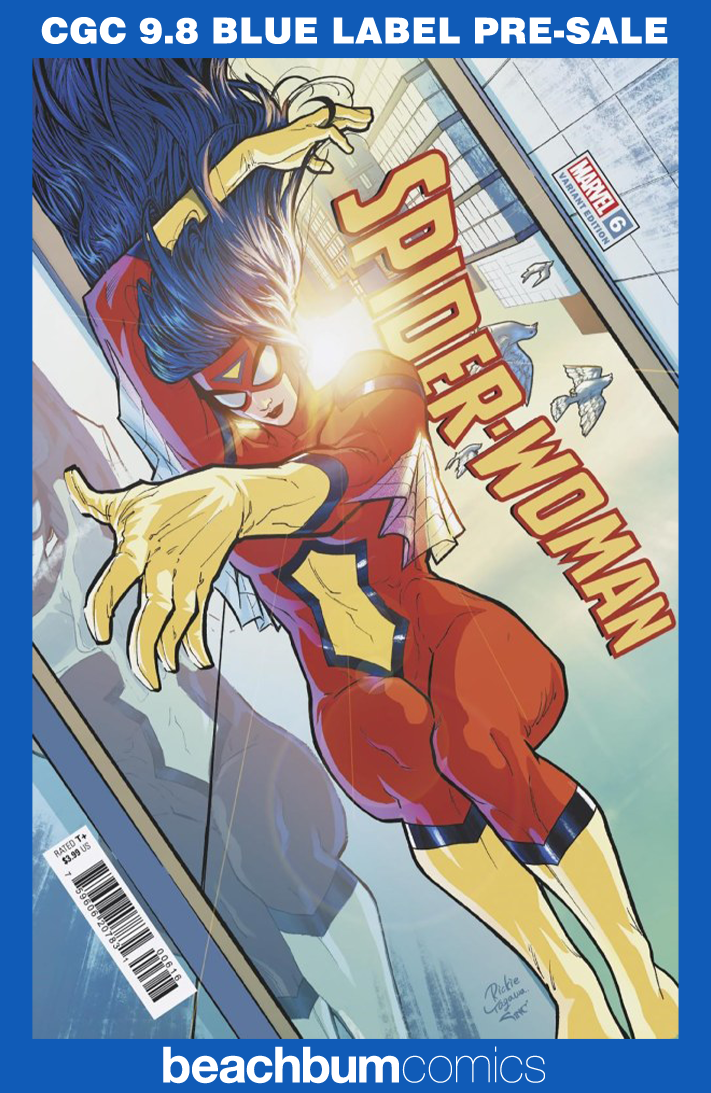 Spider-Woman #6 Yagawa 1:25 Retailer Incentive Variant CGC 9.8