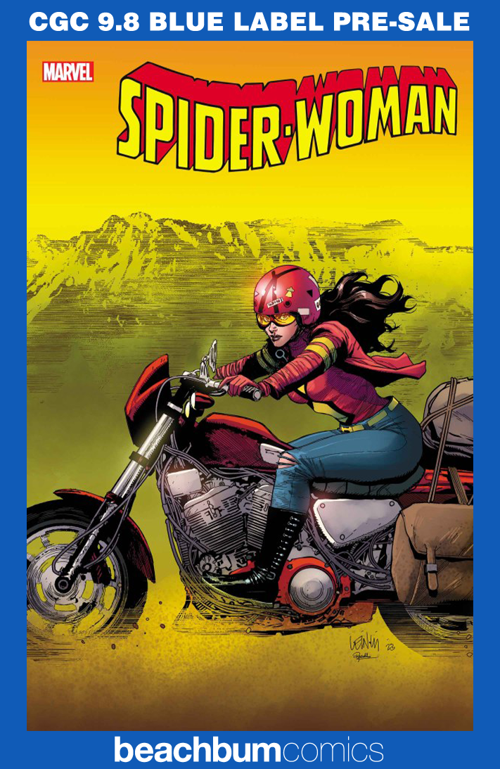 Spider-Woman #6 CGC 9.8