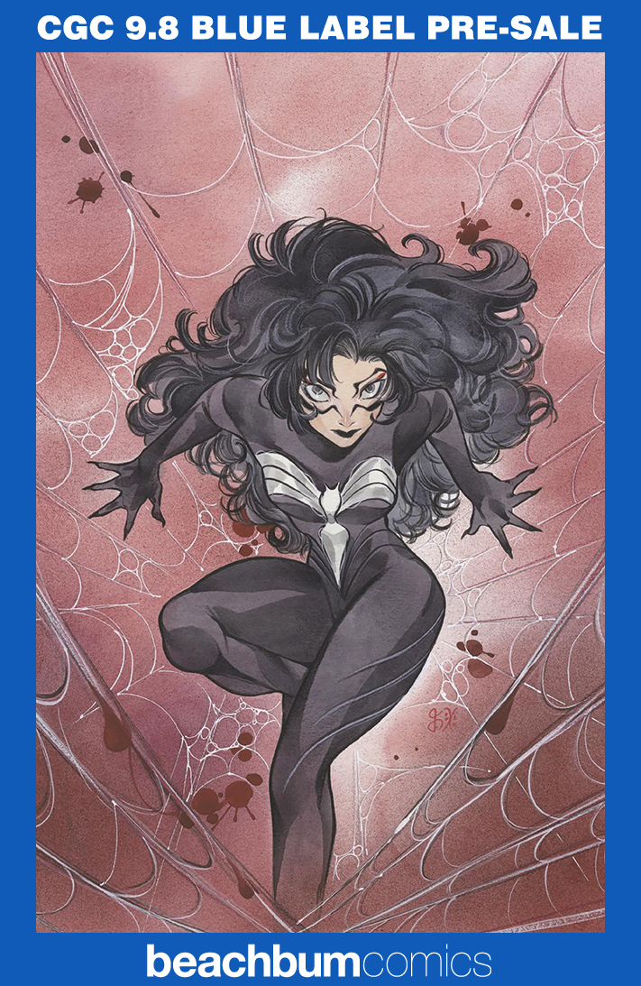 Spider-Woman #7 Second Printing Momoko 1:25 Virgin Retailer Incentive Variant CGC 9.8