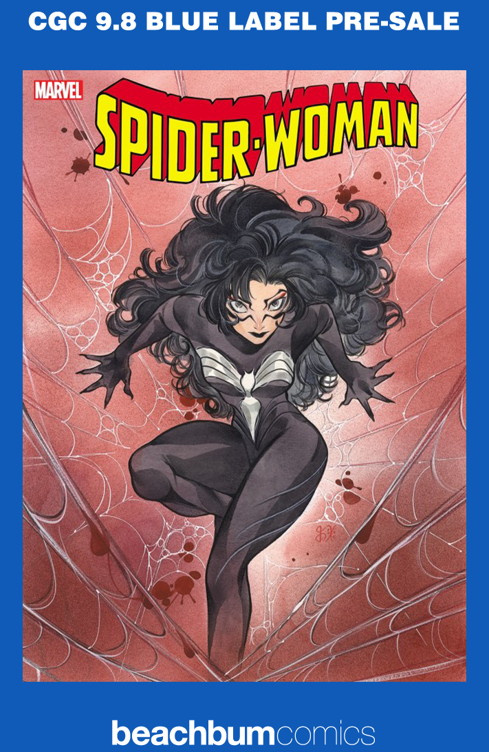 Spider-Woman #7 Momoko Black Costume Variant CGC 9.8