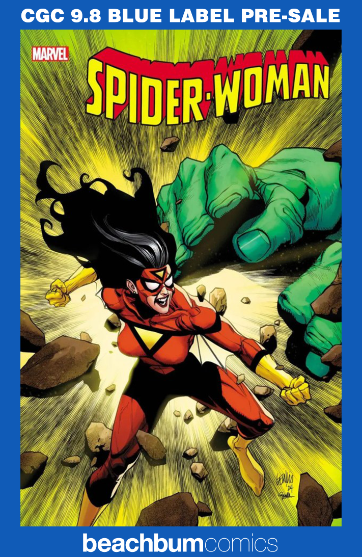Spider-Woman #8 CGC 9.8