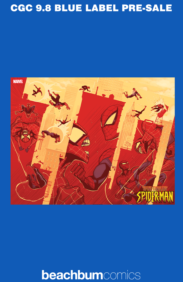 Spine-Tingling Spider-Man #1 Second Printing CGC 9.8