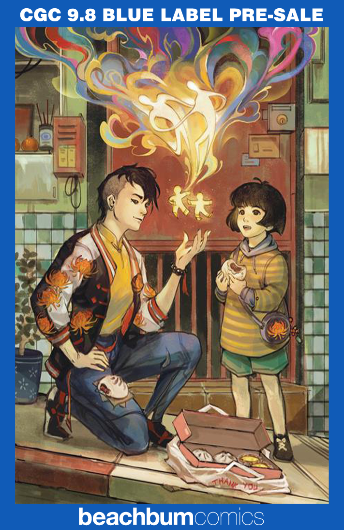 Spirit World #3 Fong Variant CGC 9.8