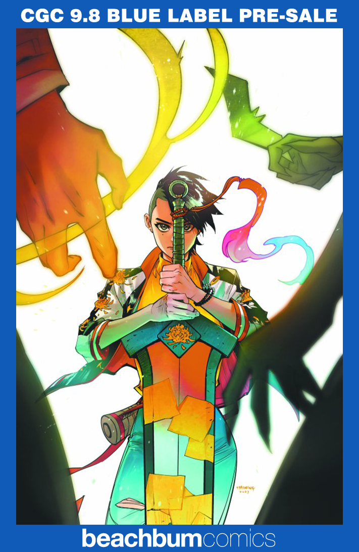 Spirit World #4 CGC 9.8