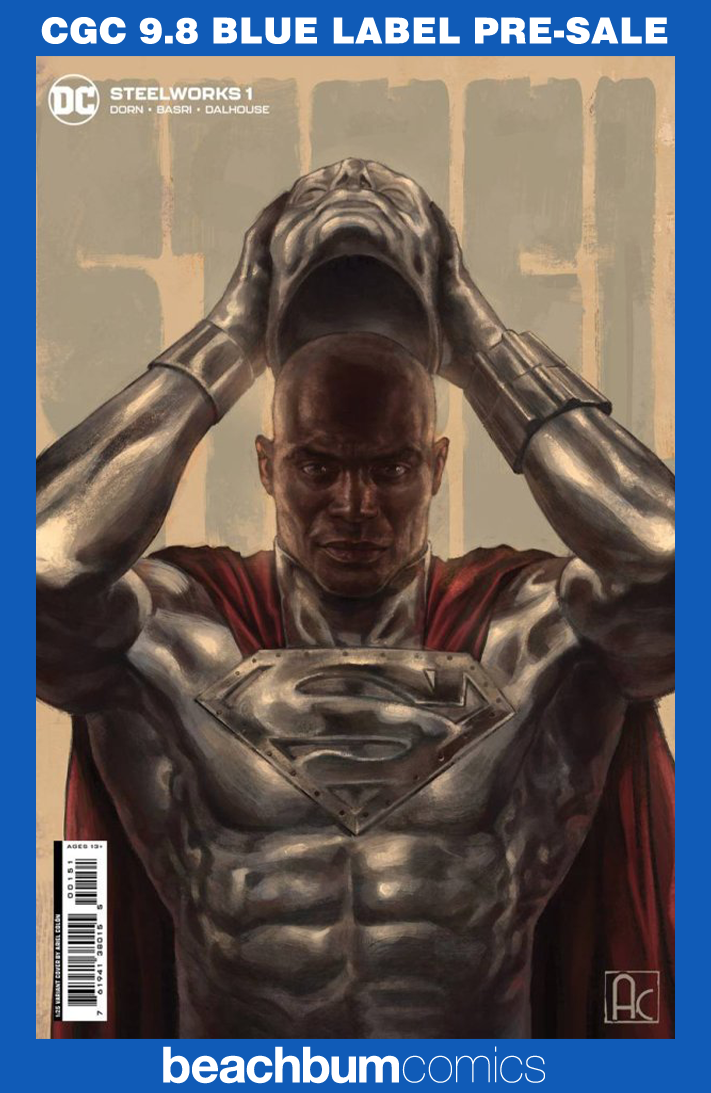 Steelworks #1 Colon 1:25 Retailer Incentive Variant CGC 9.8