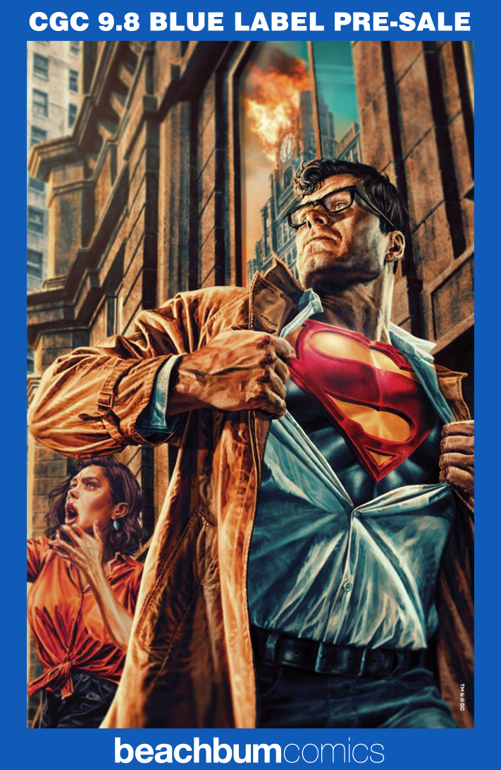 Superman #4 Bermejo Foil Variant CGC 9.8