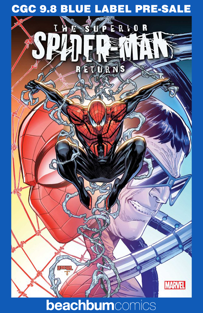 Superior Spider-Man #1 Returns #1 Lashley Variant CGC 9.8