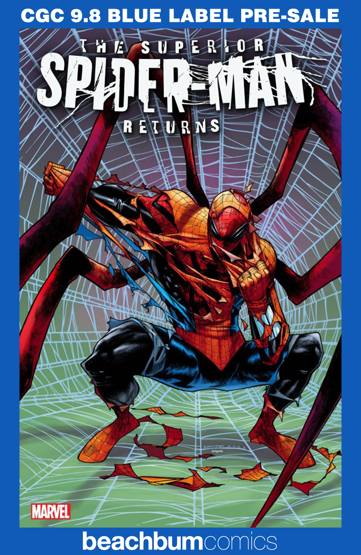 Superior Spider-Man #1 Returns #1 Ramos Variant CGC 9.8