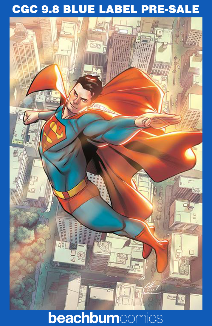 Superman #12 Henry Variant CGC 9.8