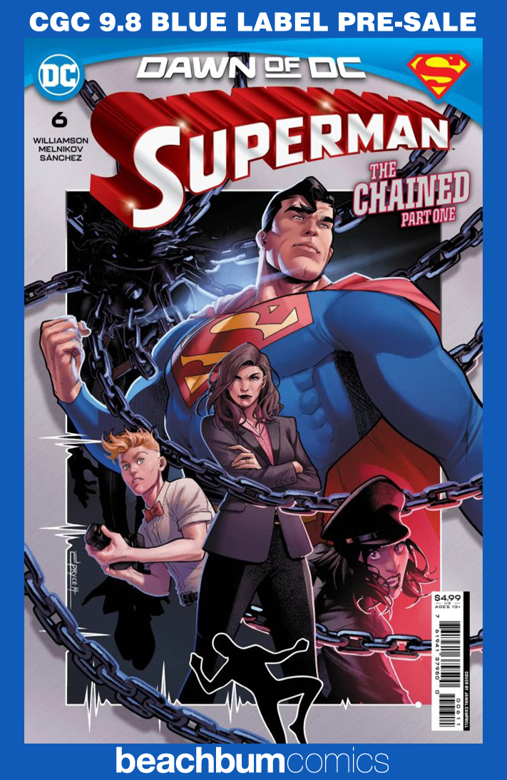 Superman #6 CGC 9.8