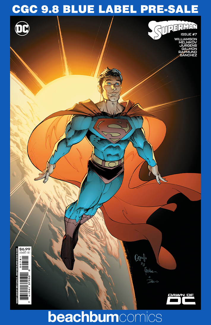 Superman #7 (#850) - Cover F - Glapion Variant CGC 9.8