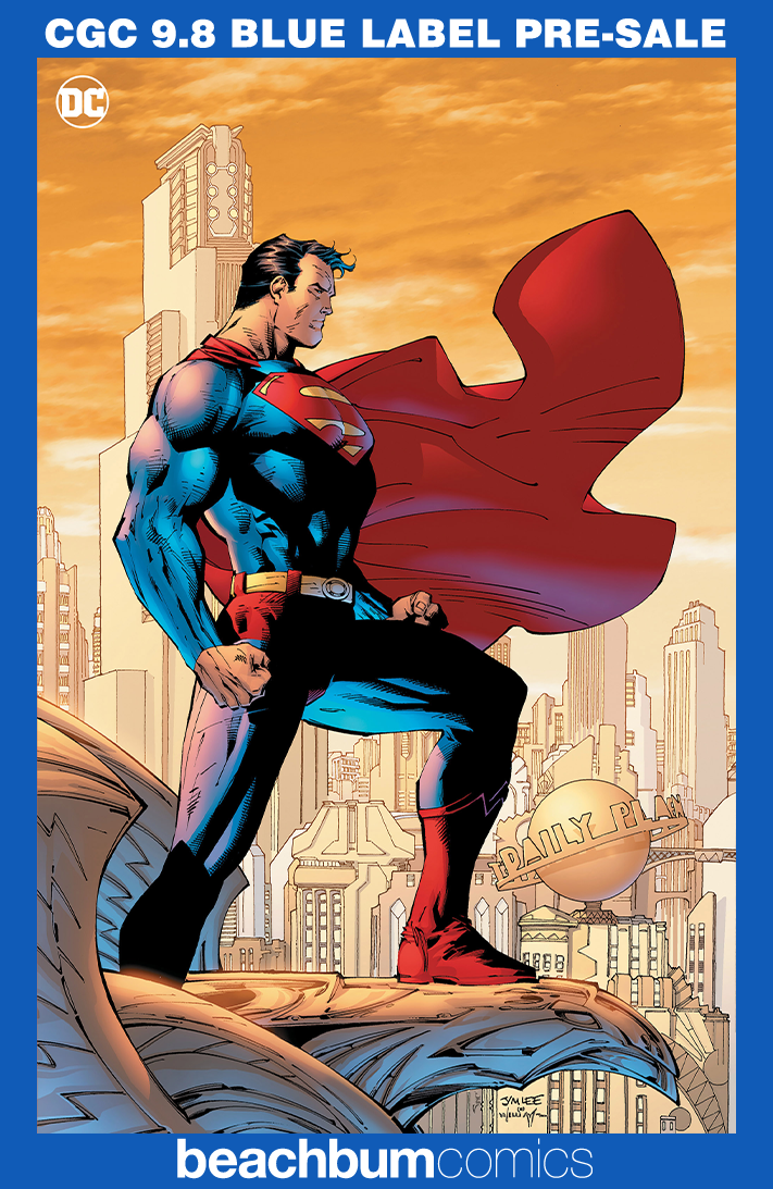 Superman #7 (#850) - Cover G - Jim Lee Foil Variant CGC 9.8