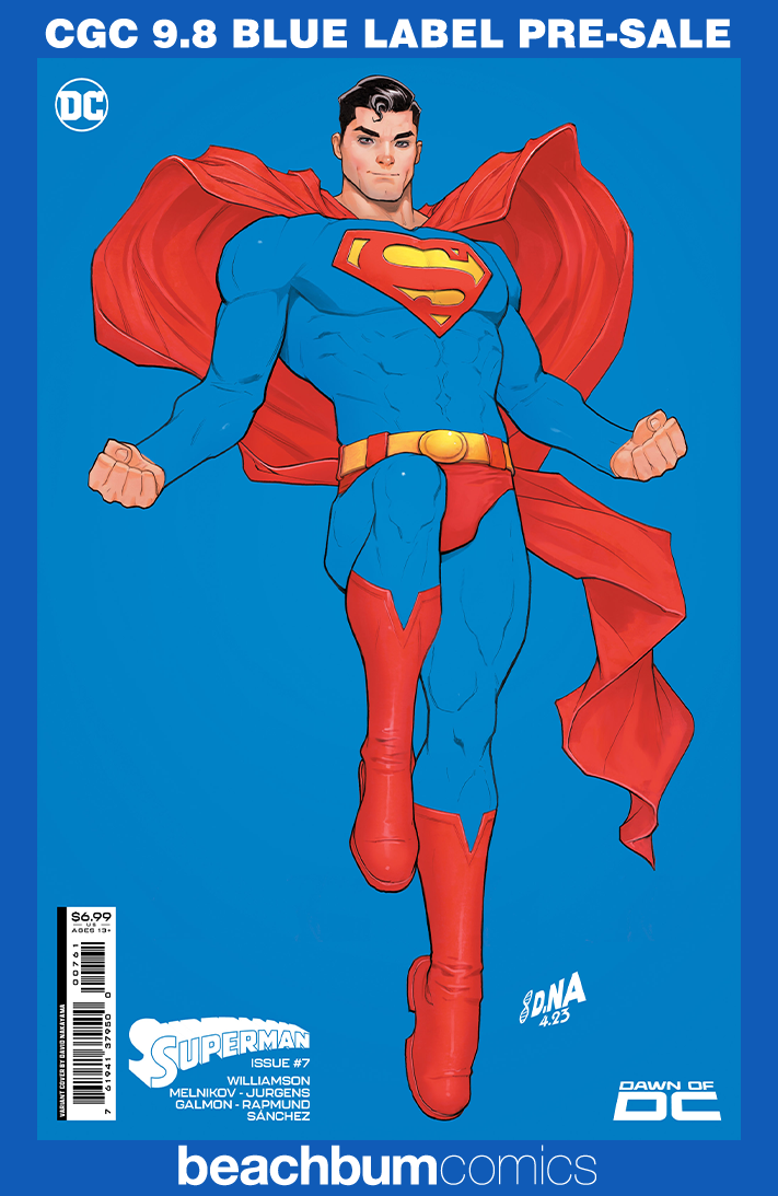 Superman #7 (#850) - Cover D - Nakayama Variant CGC 9.8