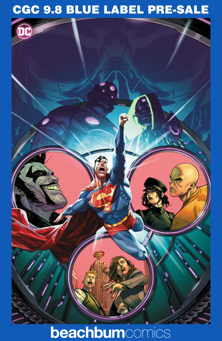 Superman: House of Brainiac Special #1 Foil Variant CGC 9.8