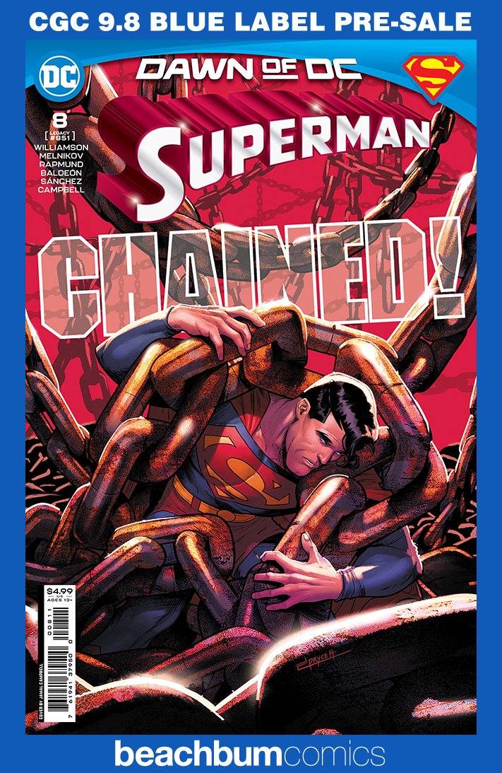 Superman #8 CGC 9.8