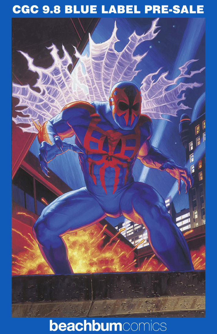 Symbiote Spider-Man: 2099 #4 Hildebrandt 1:50 Virgin Retailer Incentive Variant CGC 9.8