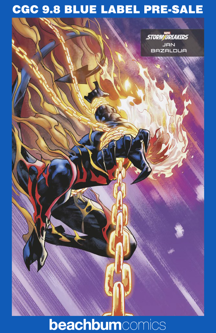 Symbiote Spider-Man: 2099 #3 Bazaldua Variant CGC 9.8