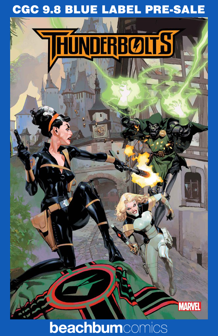 Thunderbolts #4 Casanovas Variant CGC 9.8