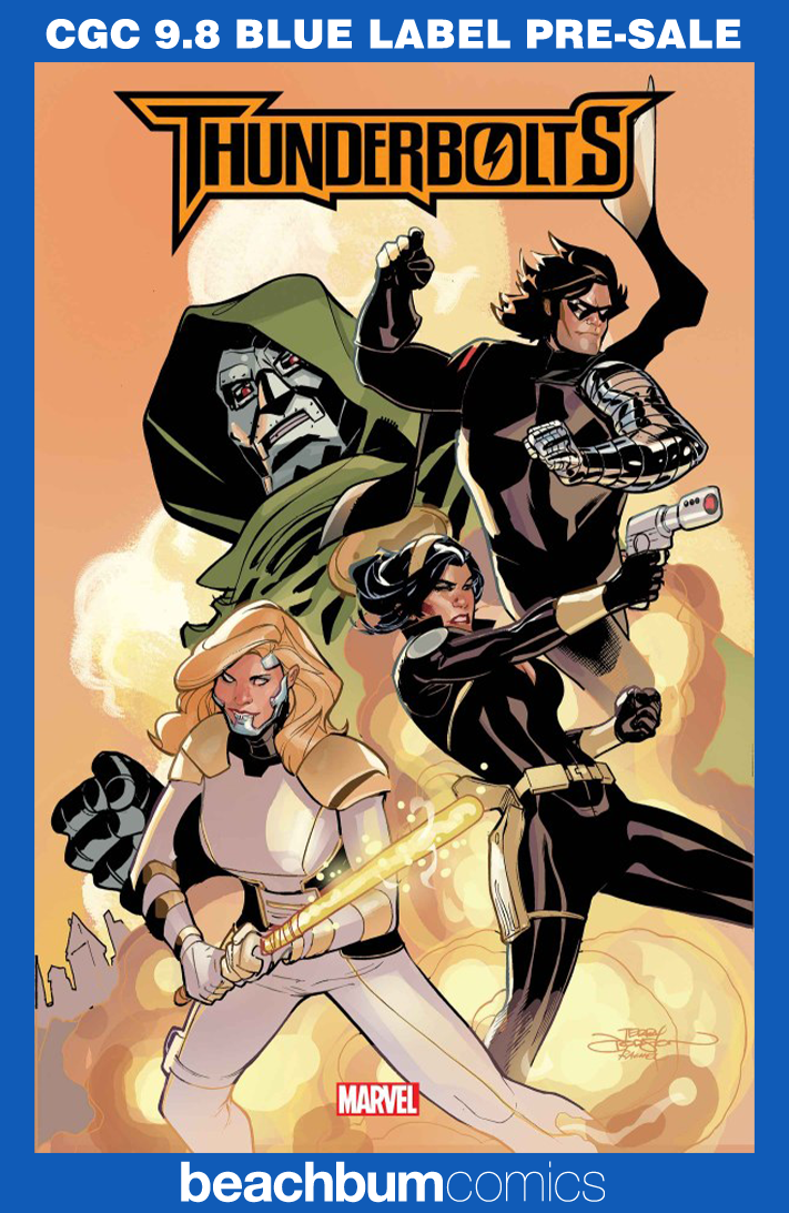 Thunderbolts #4 CGC 9.8