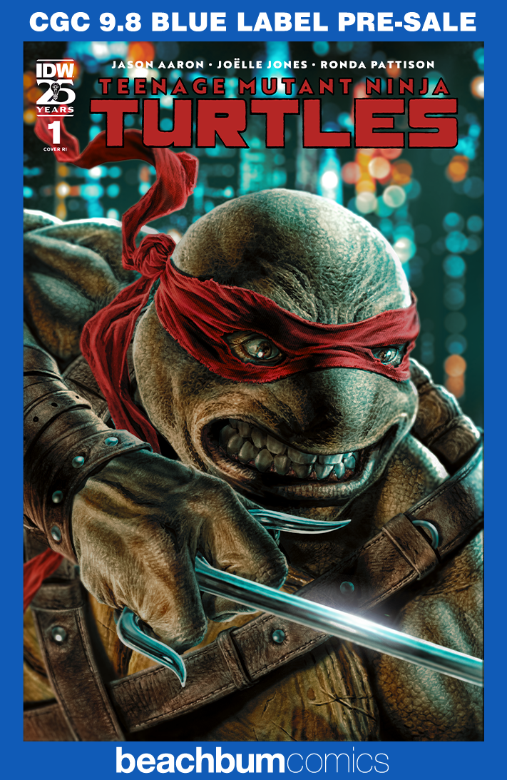 Teenage Mutant Ninja Turtles #1 Bermejo 1:75 Retailer Incentive Variant CGC 9.8