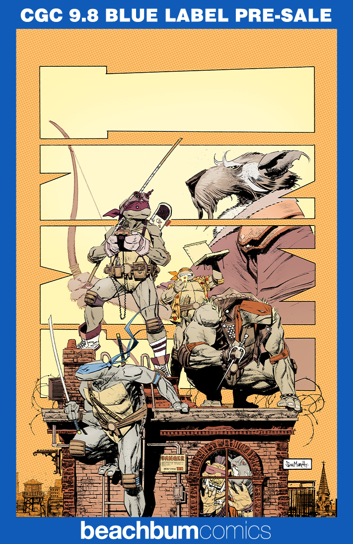 Teenage Mutant Ninja Turtles #1 Murphy 1:500 Retailer Incentive Variant CGC 9.8