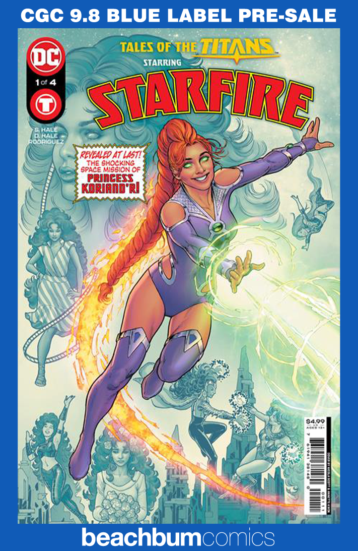 Tales of the Titans #1 CGC 9.8