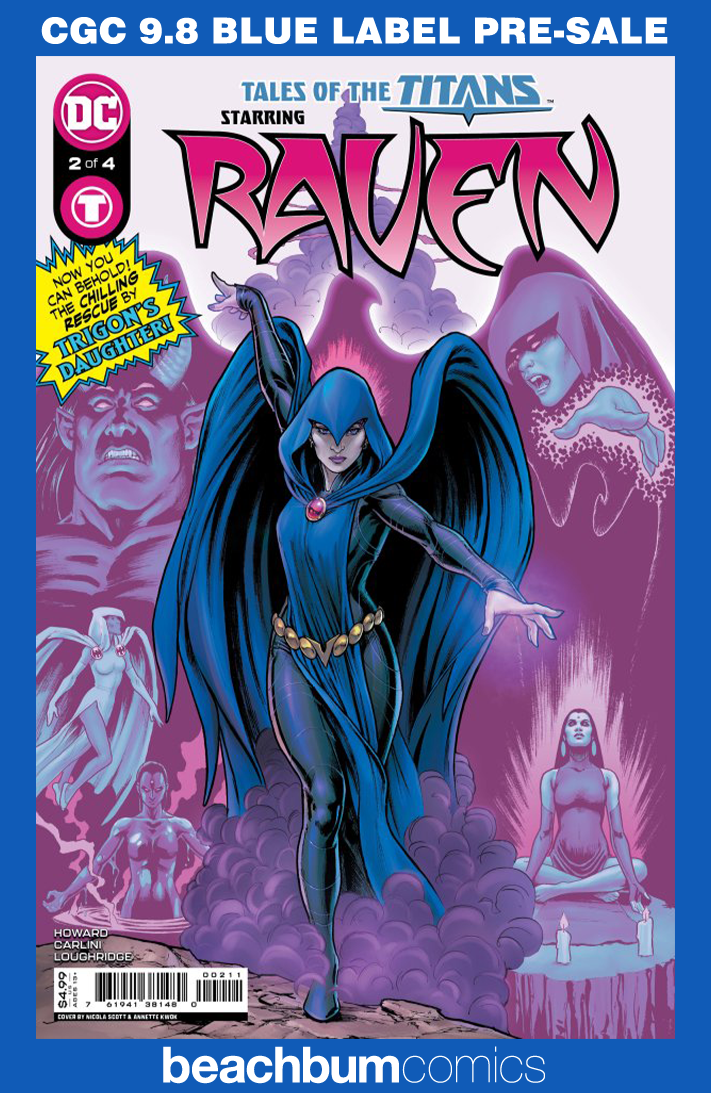 Tales of the Titans #2 CGC 9.8