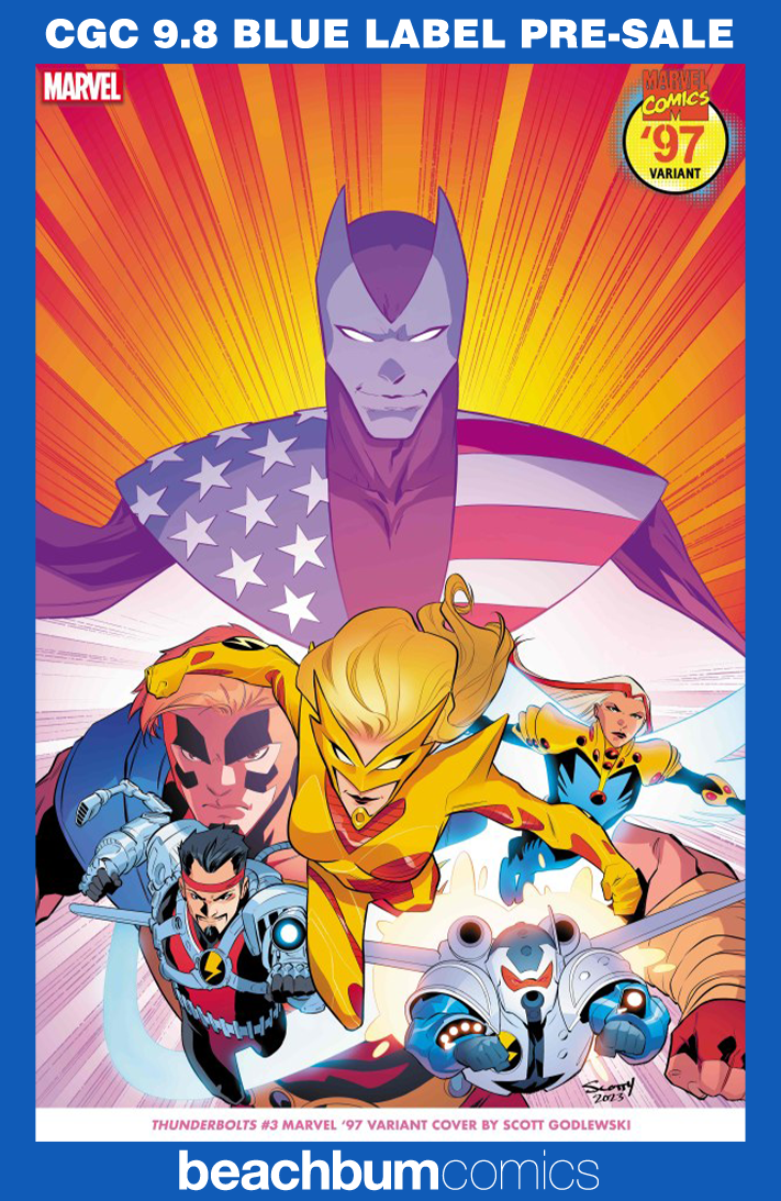 Thunderbolts #3 Godlewski Variant CGC 9.8