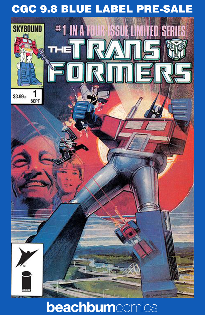 Transformers #1 40th Anniversary Edition CGC 9.8