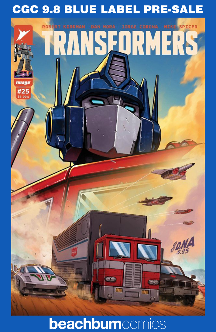 Transformers #25 CGC 9.8