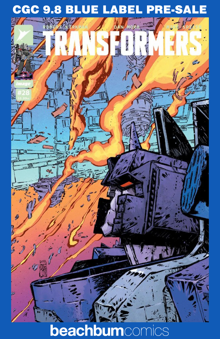 Transformers #28 Corona Variant CGC 9.8