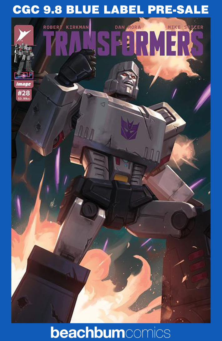 Transformers #28 Ejikure 1:25 Retailer Incentive Variant CGC 9.8