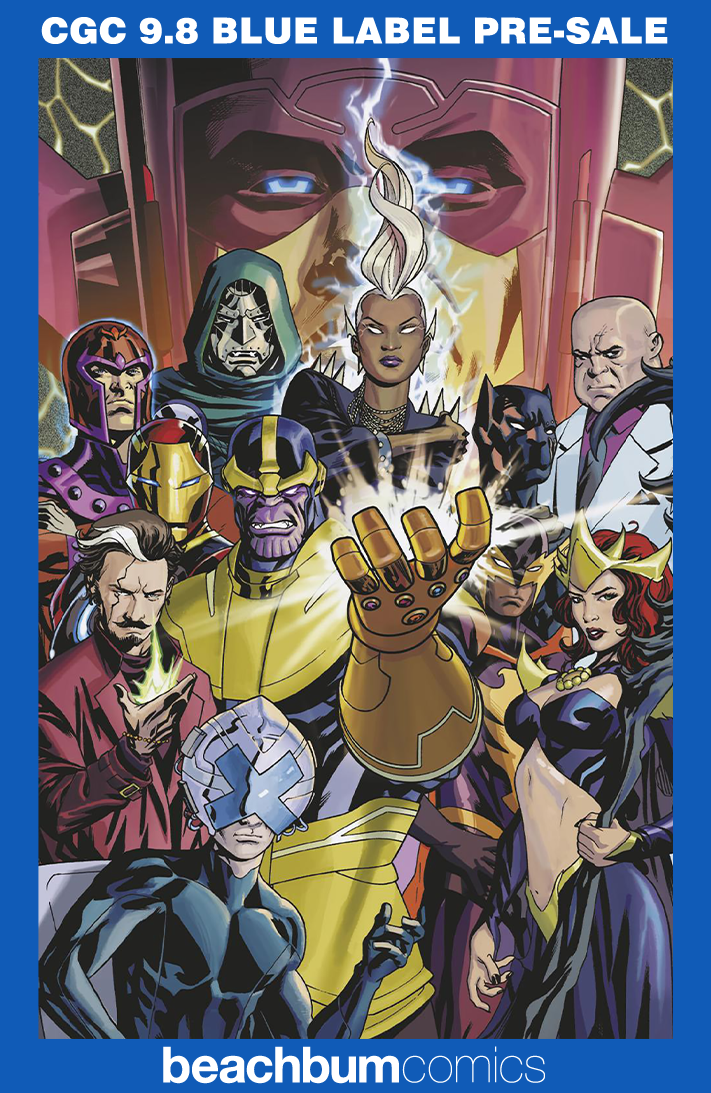 Thanos Annual #1 Second Printing McKone 1:25 Virgin Retailer Incentive Variant CGC 9.8