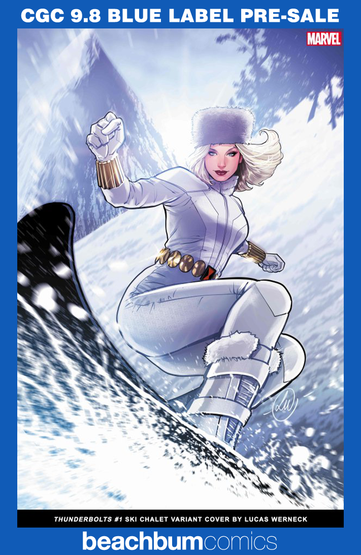 Thunderbolts #1 Werneck Ski Chalet Variant CGC 9.8