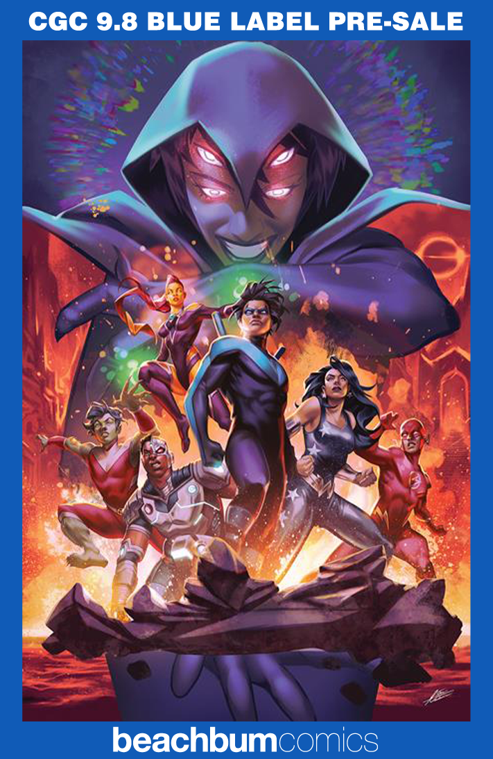 Titans #13 Manhanini Variant CGC 9.8