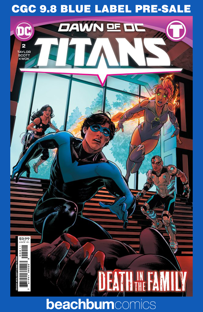 Titans #2 CGC 9.8