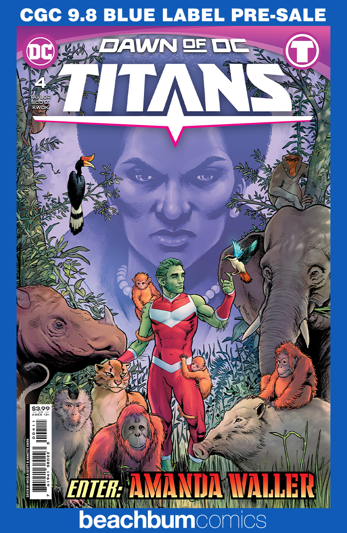 Titans #4 CGC 9.8