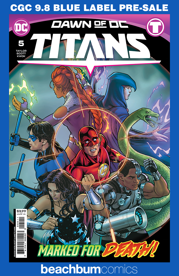 Titans #5 CGC 9.8