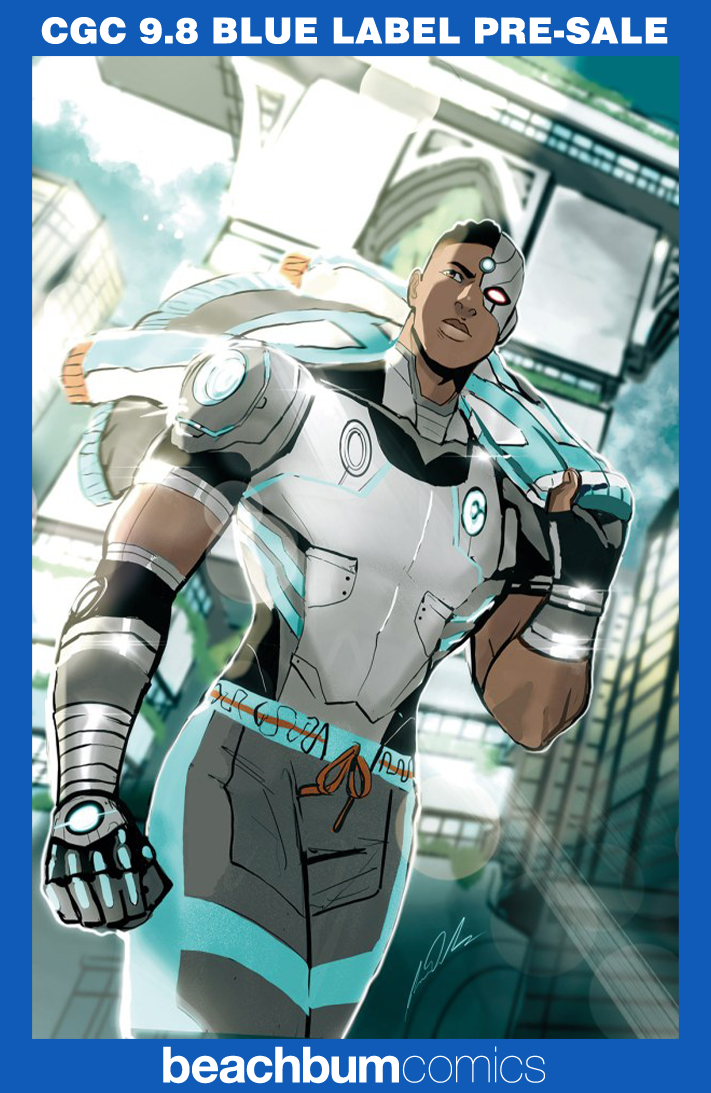 Titans #8 Draper-Ivey Variant CGC 9.8