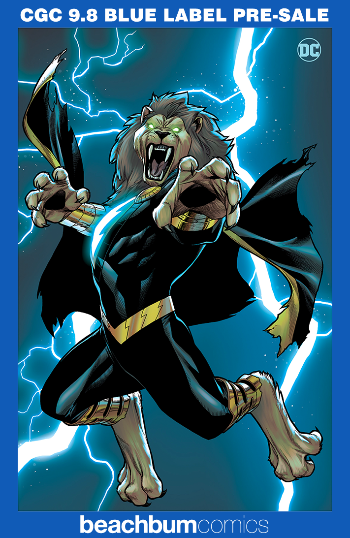 Titans: Beast World #2 Henry Lenticular Variant CGC 9.8