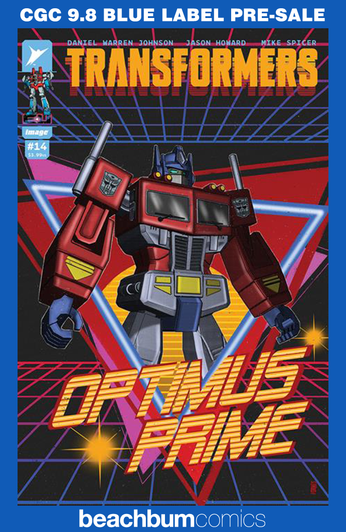 Transformers #14 Fornes 1:25 Retailer Incentive Variant CGC 9.8