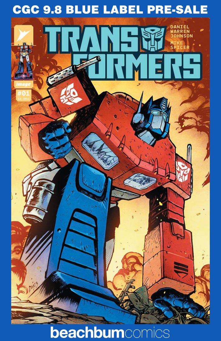 Transformers #1 CGC 9.8